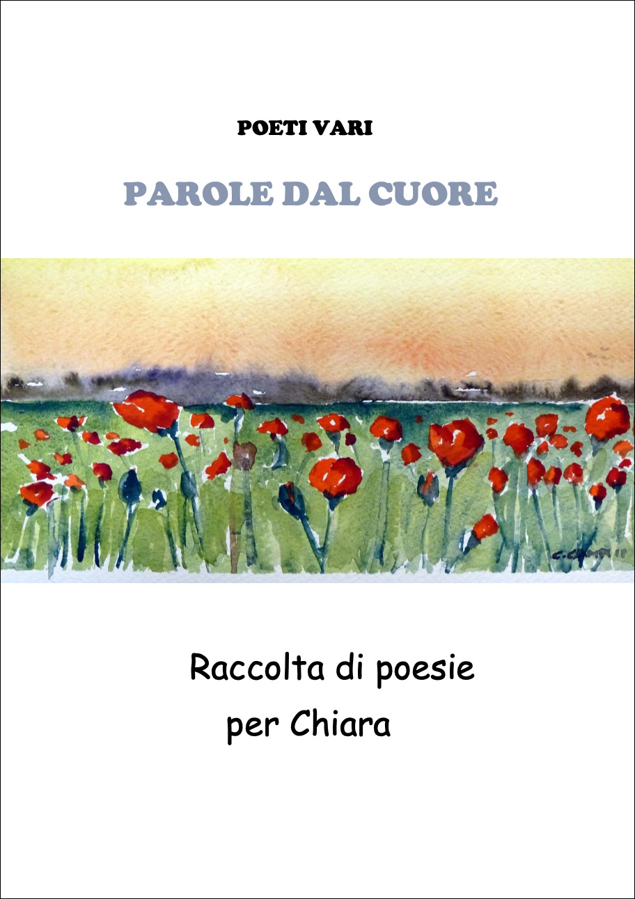 copertina del libro parole dal cuore